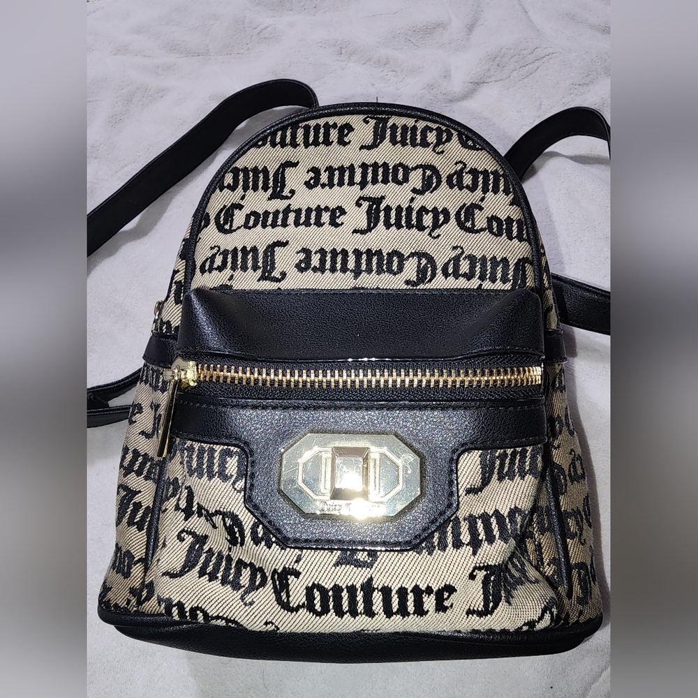 SIGNATURE JUICY COUTURE mini backpack
